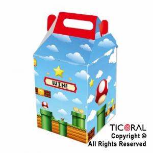 SUPER MARIO BROSS CAJA SORPRESA x 6